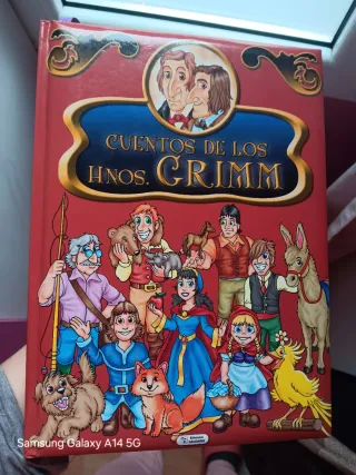COL. CUENTOS DE LOS HNOS.GRIMM