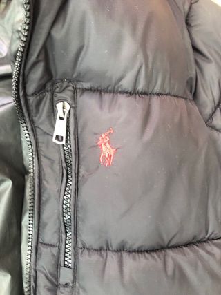 Chaqueta Polo Ralph Lauren Negra Talla S