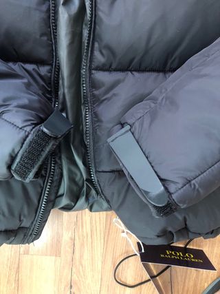 Chaqueta Polo Ralph Lauren Negra Talla S