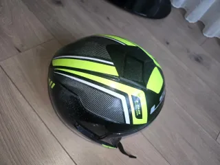 Casco Moto LS2 DOWNTOWN Negro/Amarillo.