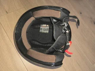 Casco Moto LS2 DOWNTOWN Negro/Amarillo.