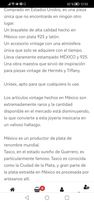 Pulsera Antigua Plata