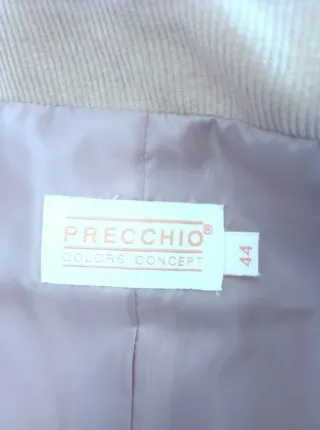 Traje de chaqueta beige