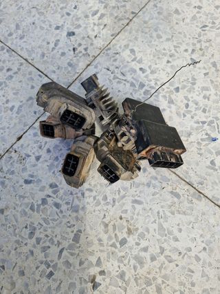 Reguladores de Corriente y CDI Suzuki LTZ 400