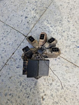Reguladores de Corriente y CDI Suzuki LTZ 400