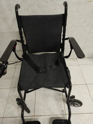 Silla de ruedas eléctrica minusvalido