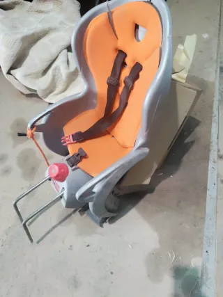 Silla bebé para bicicleta