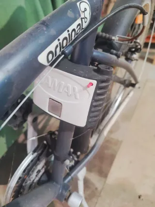 Silla bebé para bicicleta