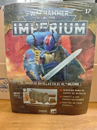 Warhammer 40k Imperium N°17 Terreno Batalla