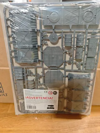 Warhammer 40k Imperium N°17 Terreno Batalla