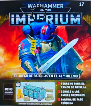 Warhammer 40k Imperium N°17 Terreno Batalla