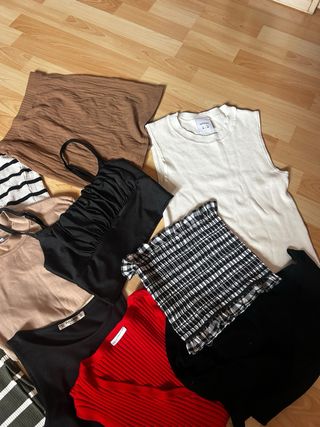 Lote Ropa Variada Tallas s