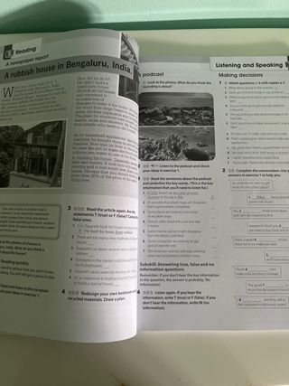 Libro Ingles workbook 2ESO