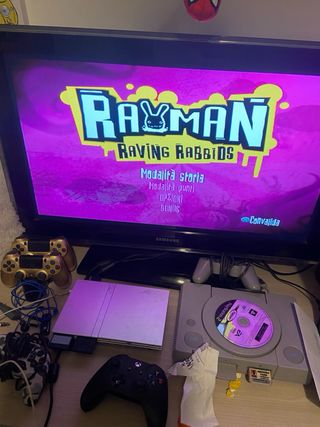 Rayman Raving Rabbids PS2 Platinum