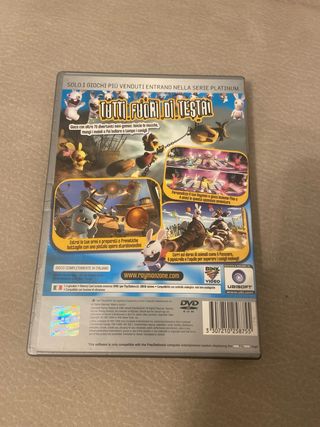 Rayman Raving Rabbids PS2 Platinum