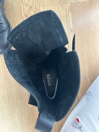 Botas Bimba y Lola Negras Hebillas