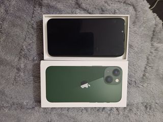 iPhone 13 mini Verde