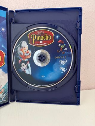 DVD Pinocho Edición Platino