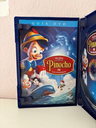 DVD Pinocho Edición Platino