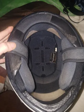 Casco Moto NZi Blue Series Blanco