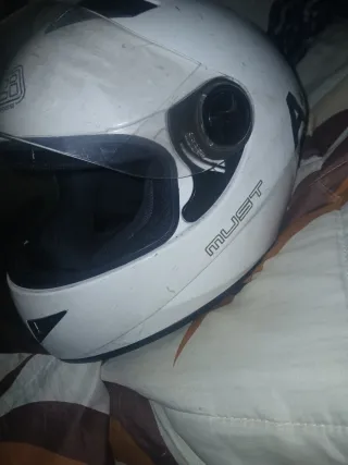 Casco Moto NZi Blue Series Blanco