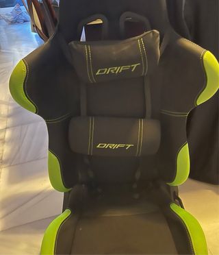 Silla Gaming Drift SHIFT Negra/Verde