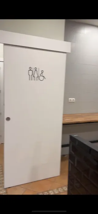 3 Puertas: Paso, Corredera y Vaivén