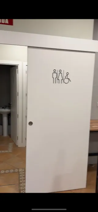 3 Puertas: Paso, Corredera y Vaivén