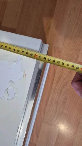 Mueble TV blanco y negro + armario sala negociable