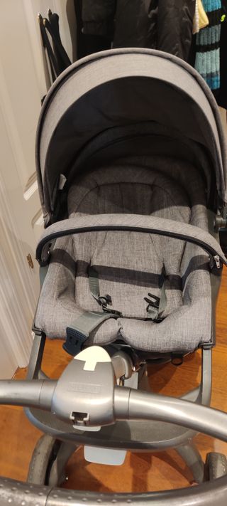 Carrito Stokke gris