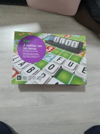 Juego de mesa A vueltas con las letras