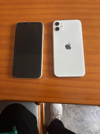 2 x iPhone 11 Bianco