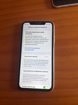 2 x iPhone 11 Bianco