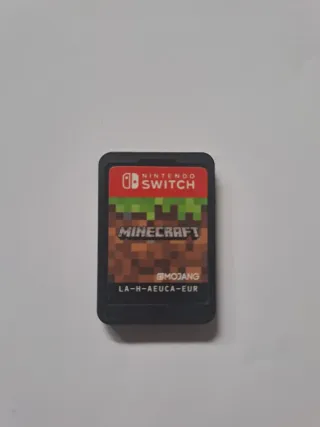 Minecraft Nintendo Switch