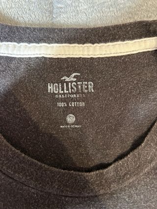 Camiseta Hollister