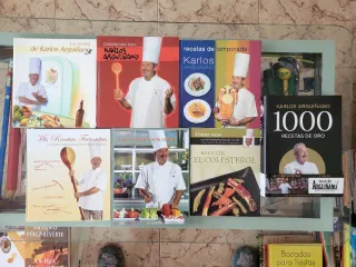 Recetas de Arguiñano.