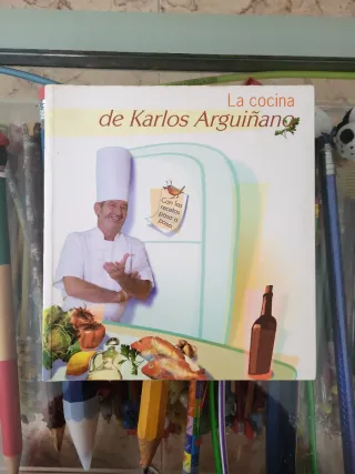 Recetas de Arguiñano.