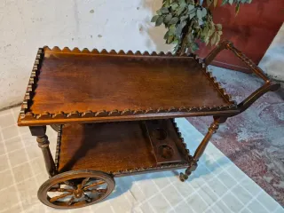 Mesa bar madera antigua