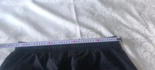 2 Pantalones Cortos Talla XL (Negro y Gris)