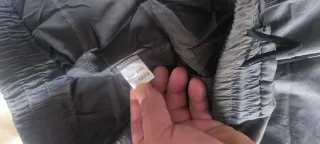 2 Pantalones Cortos Talla XL (Negro y Gris)