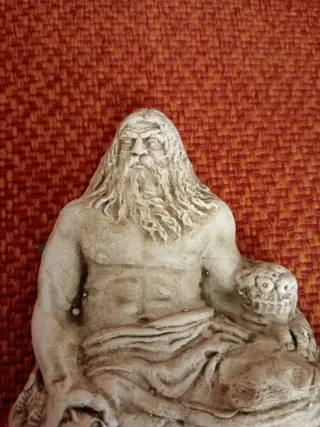 Nettuno di Bomarzo, ceramica artistica