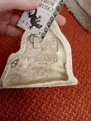 Nettuno di Bomarzo, ceramica artistica