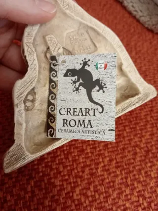 Nettuno di Bomarzo, ceramica artistica