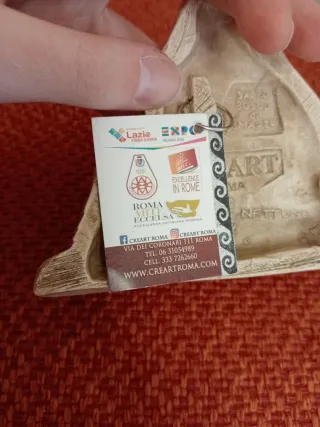 Nettuno di Bomarzo, ceramica artistica