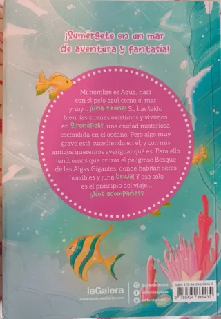 Aqua Marina 1. El secreto del océano