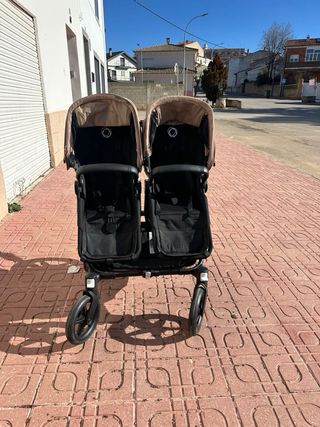 Bugaboo Donkey 5 Silla Gemelar