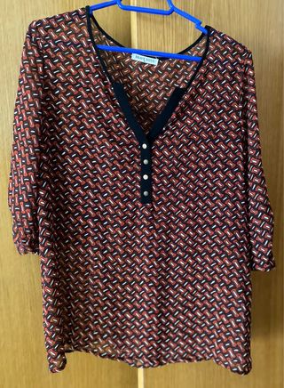 Camisa Brave Soul Estampada