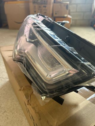 Pareja Faros Audi A6 2013-2015