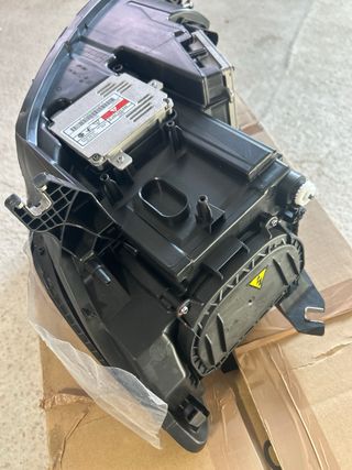 Pareja Faros Audi A6 2013-2015