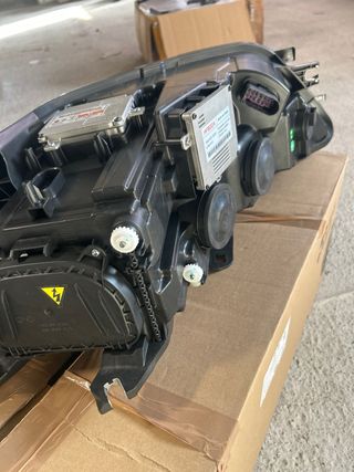 Pareja Faros Audi A6 2013-2015